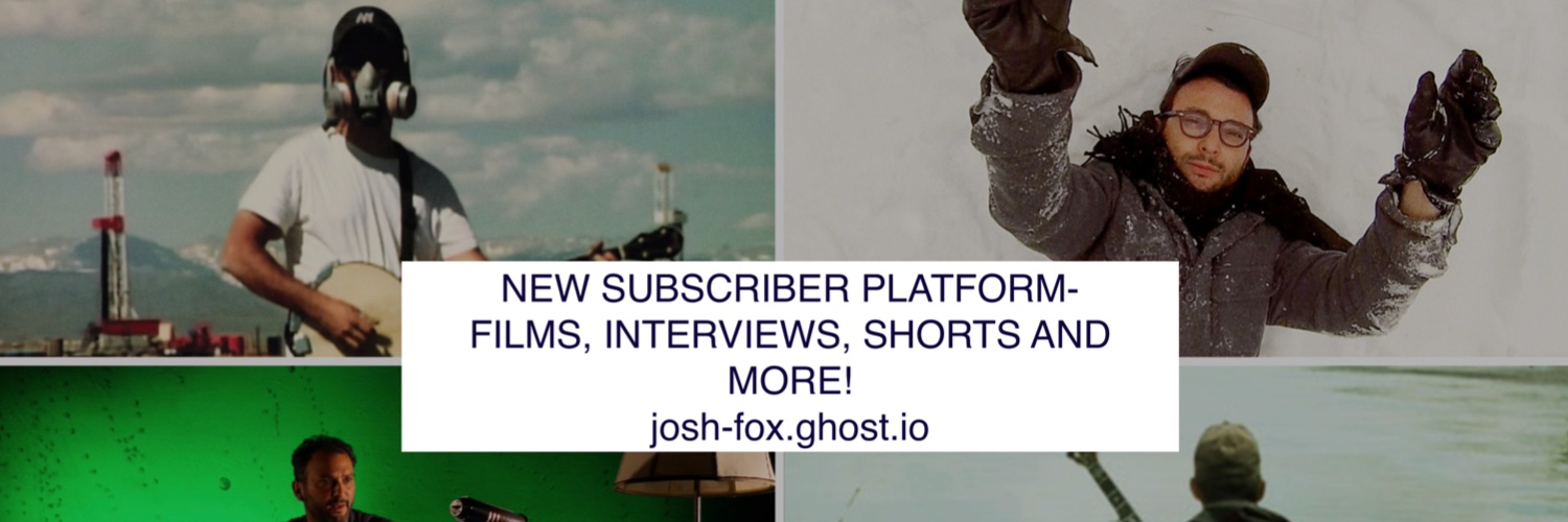 joshfoxfilm's profile banner image
