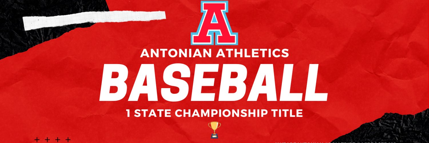 Antonian Baseball ⚾️ banner