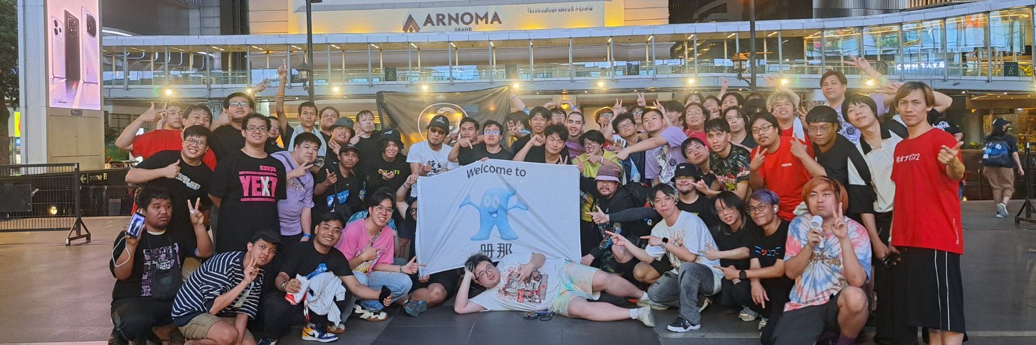 Third【Aniwaza】's banner