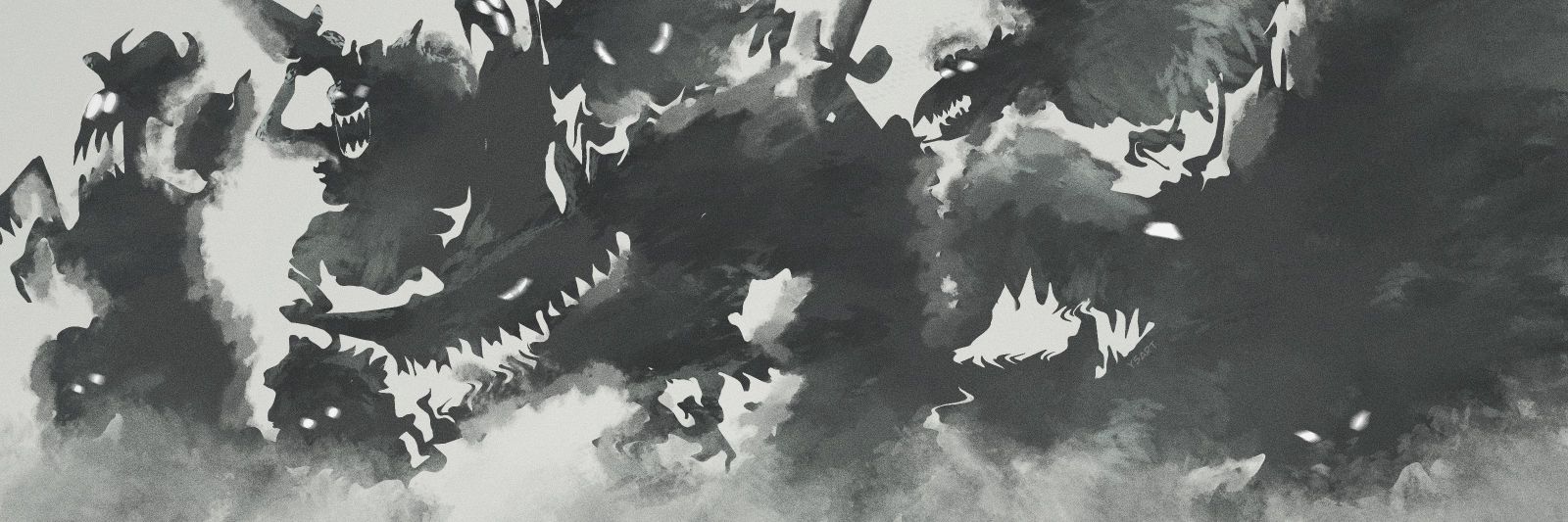 the fire in which you burn slow banner