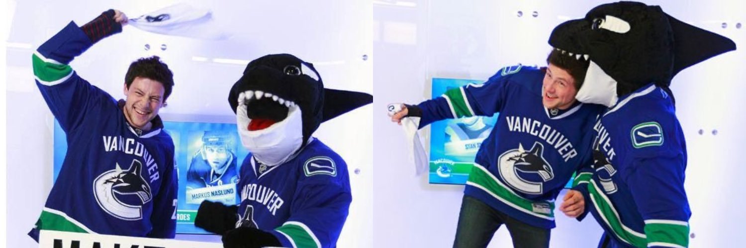 archive cory monteith ! banner