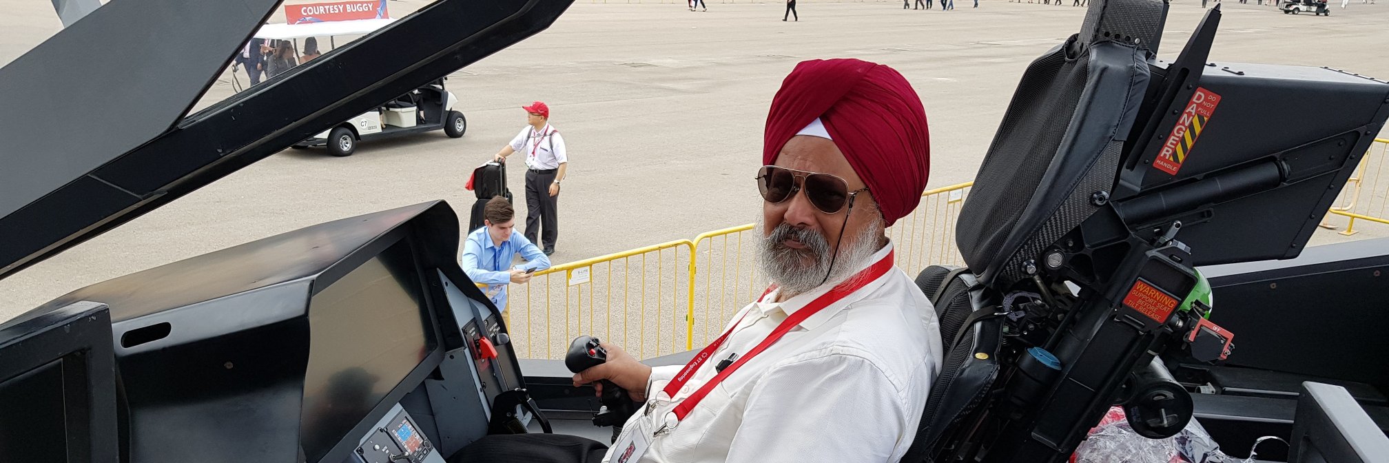 Gurdip Singh banner