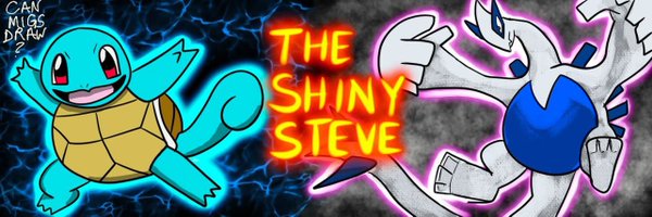 Shiny Steve Profile Banner