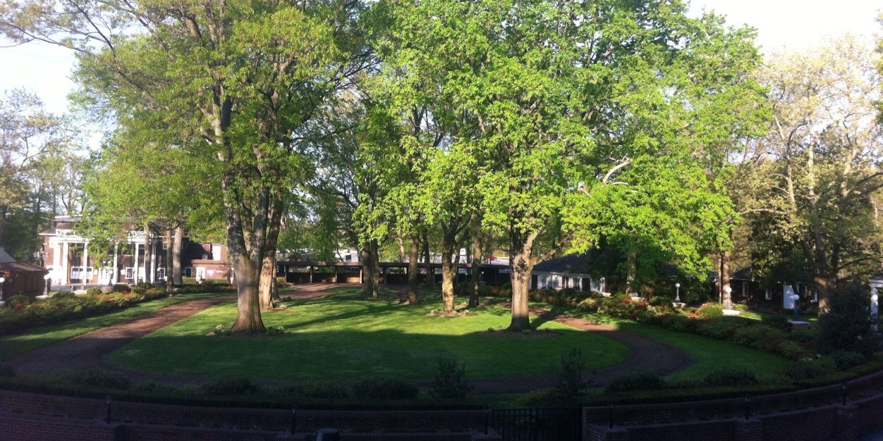 Delaware Park's banner