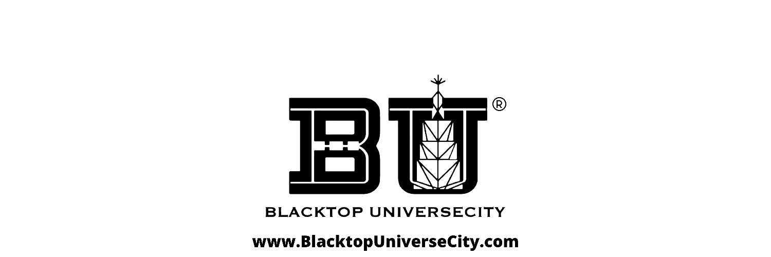 Blacktop UniverseCity® "Inspiring Greatness" banner