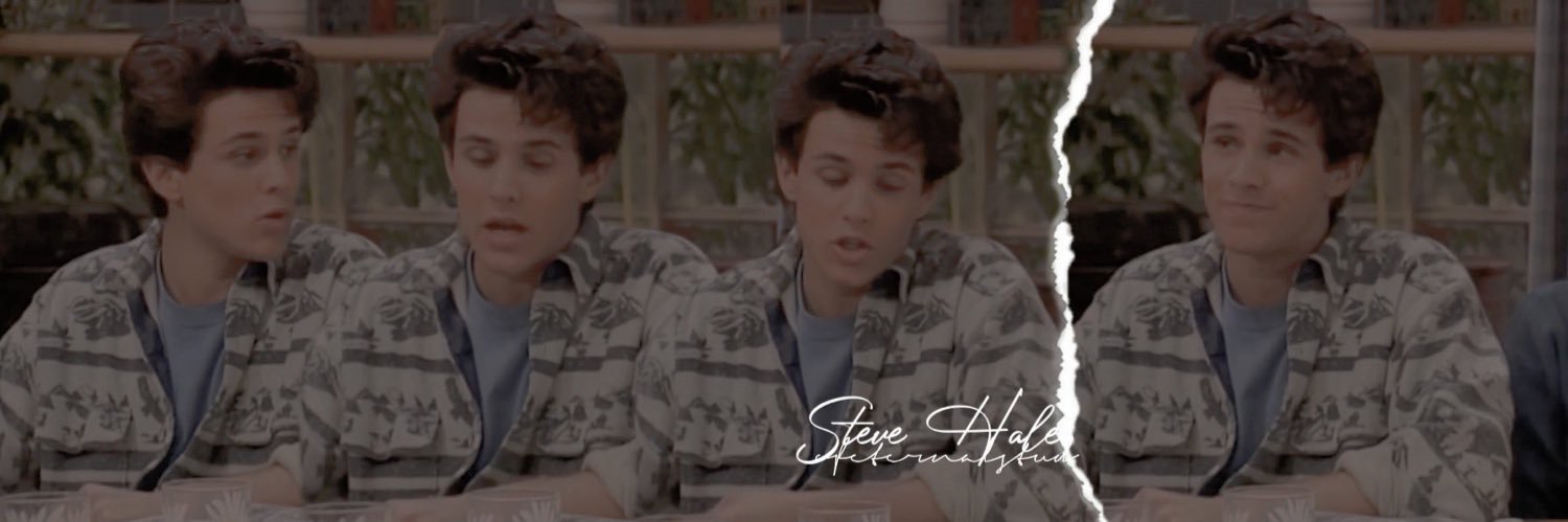 ✴︎︎ ︎ ݁ 𓍼𝐒𝘁𝗲𝘃𝗲 𝐇𝗮𝗹𝗲 banner