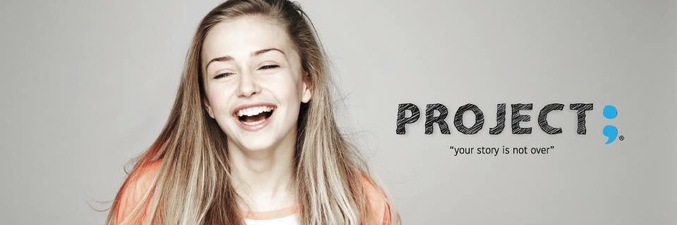 Project Semicolon® banner