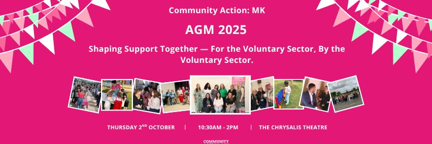 Community Action: MK banner