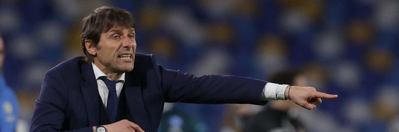 Antonio Conte banner