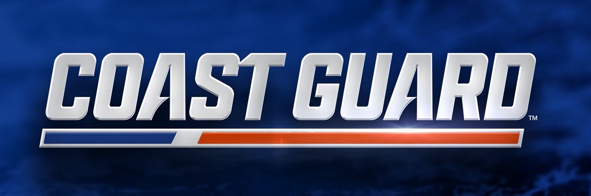 Coast Guard Baseball banner