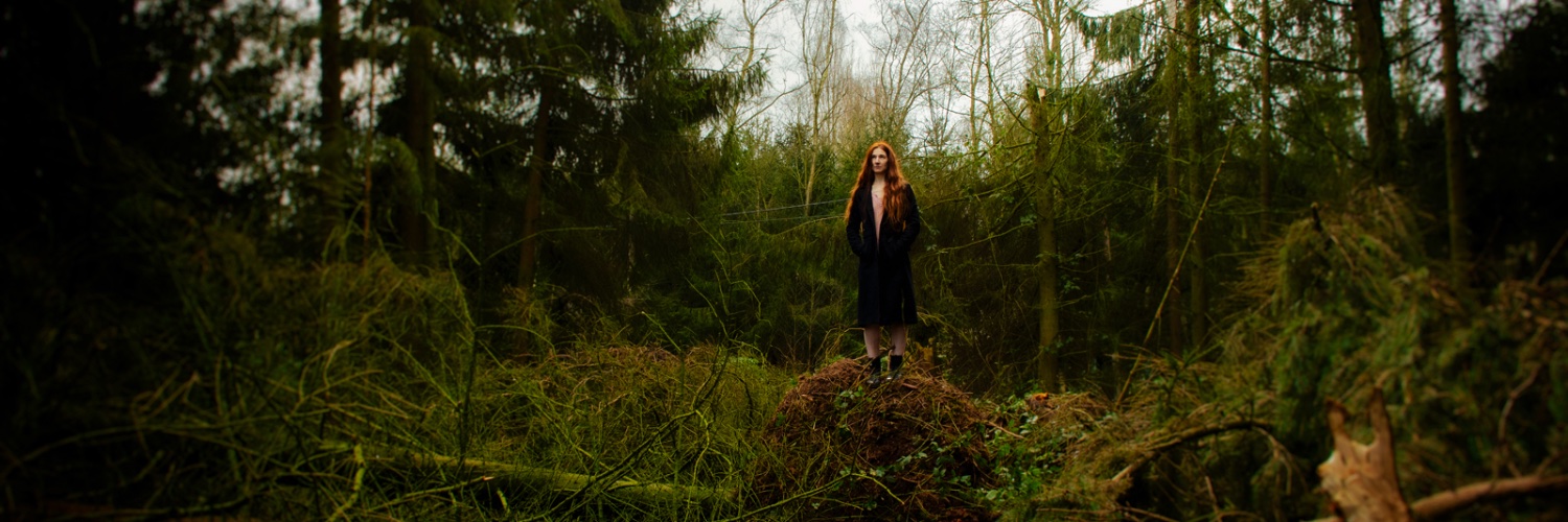 Duister banner