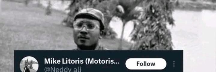 Mike Litoris (Ikoku Merchant)'s banner