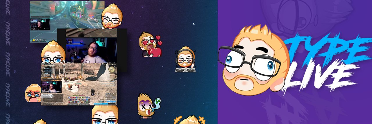 type_live's profile banner image