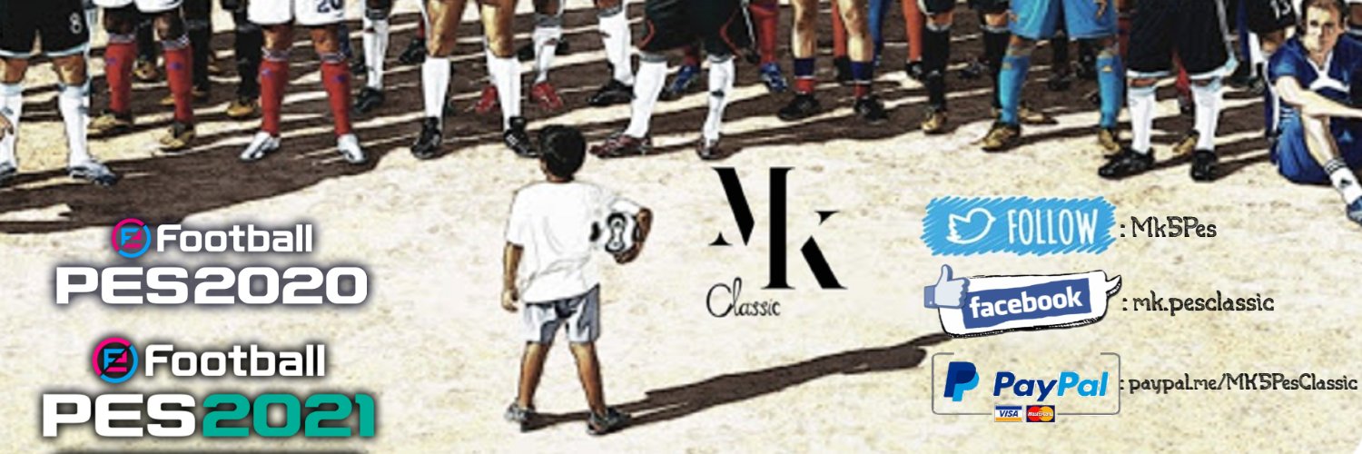Mk5: PES Classic banner
