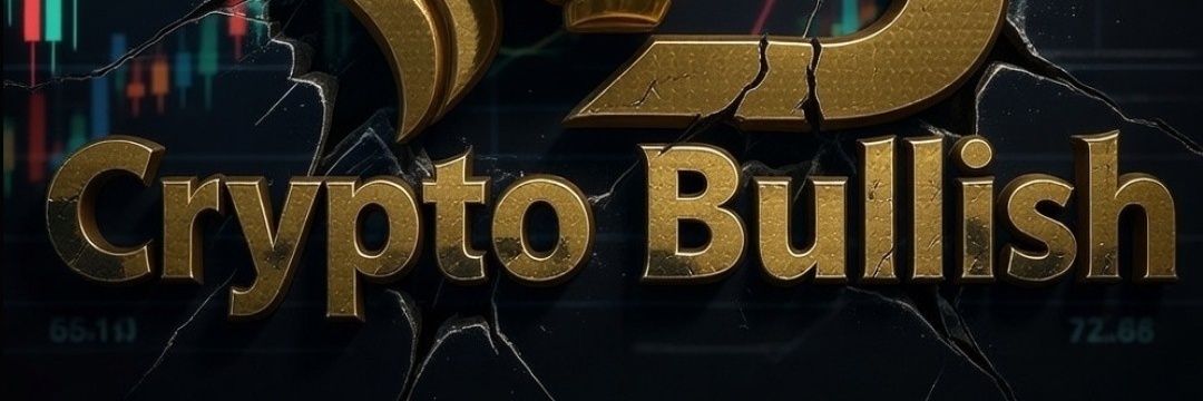 Crypto ₿ullish banner