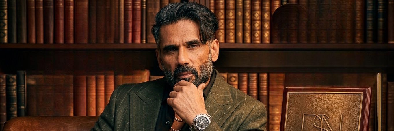 Sunil Shetty Fan Club banner