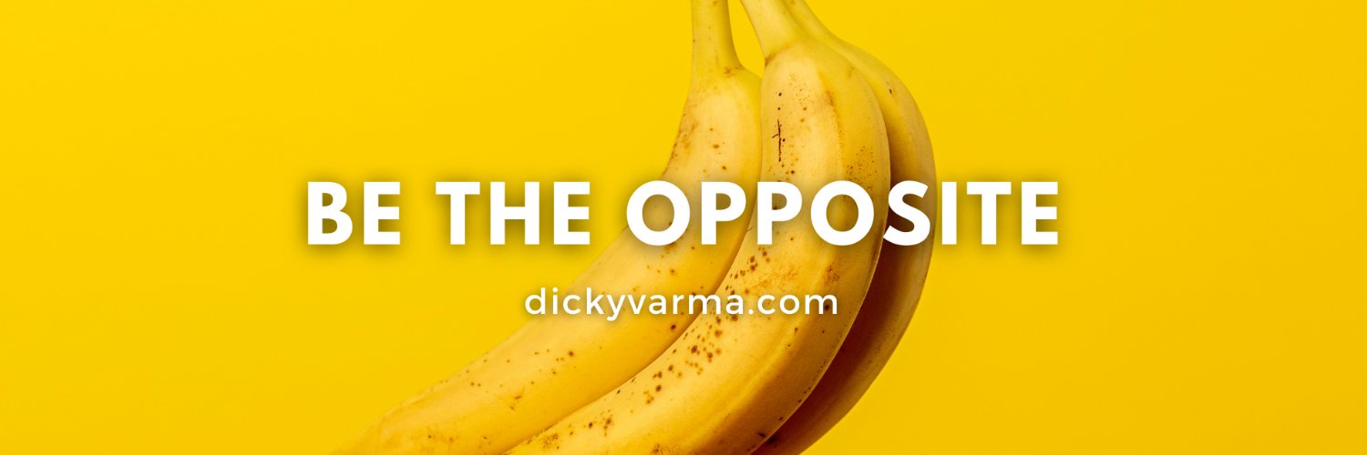 Dicky_Varma's profile banner image