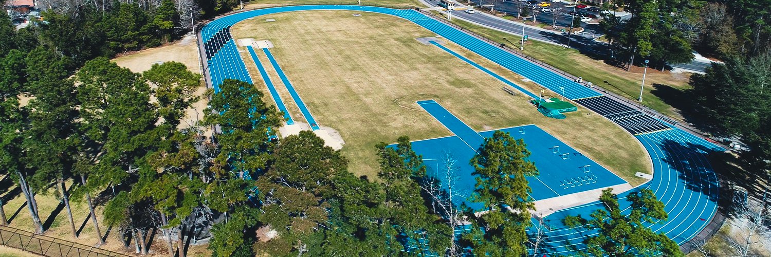 CCU Track and XC's banner