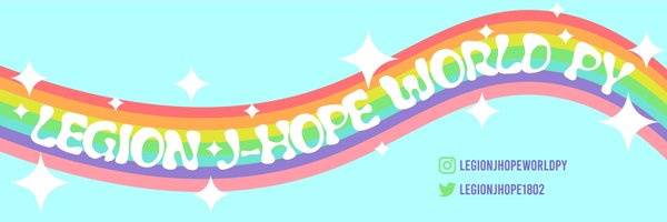 LEGION J-HOPE WORLD PY (total hiatus) Profile Banner