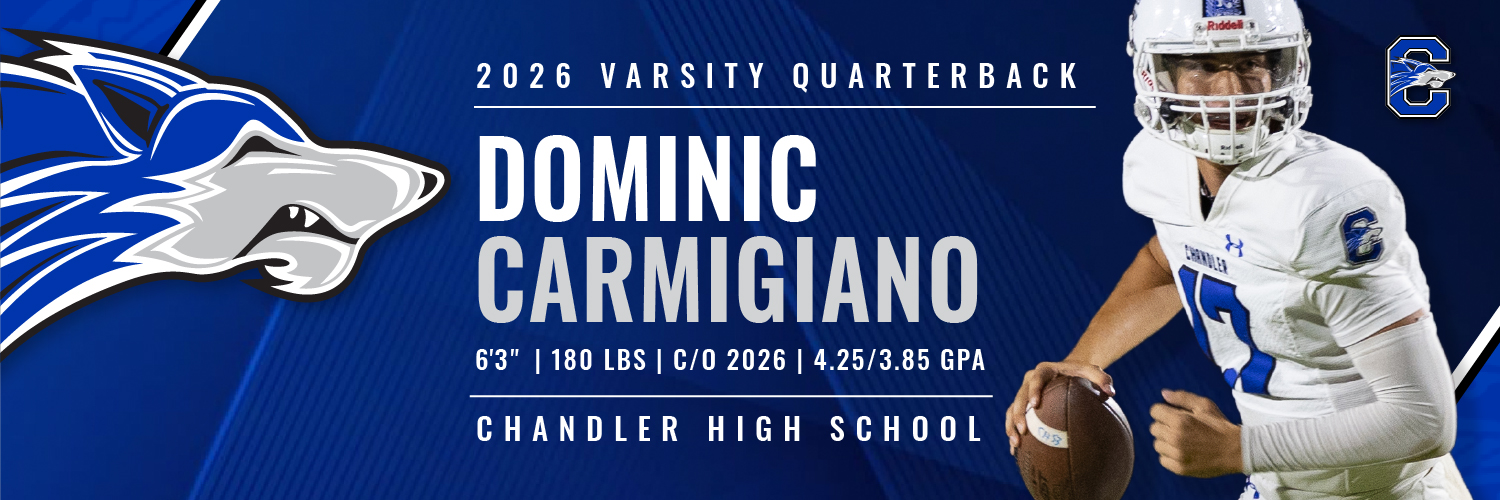 Dominic Carmigiano Profile Banner