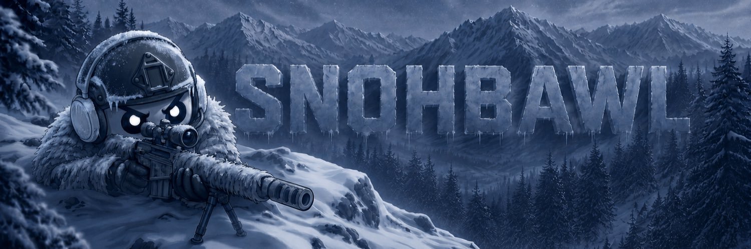 ❄️ SNOHBAWL ❄️ banner