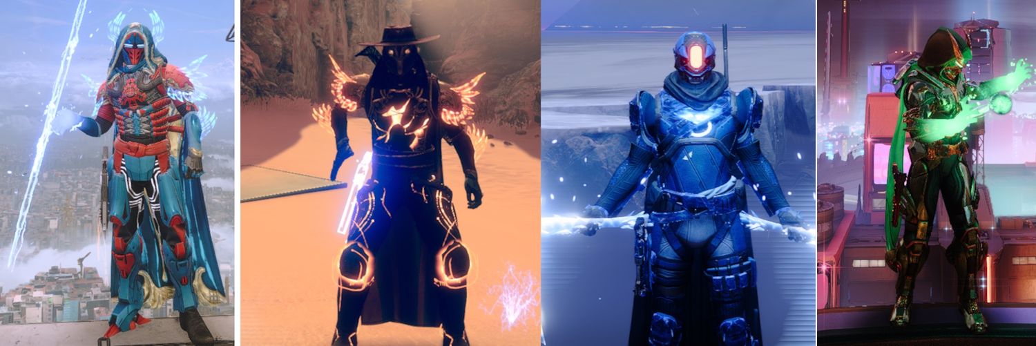 Arcstrider the guardian's banner