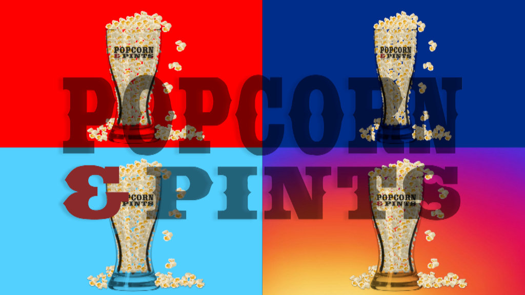 Popcorn & Pints banner