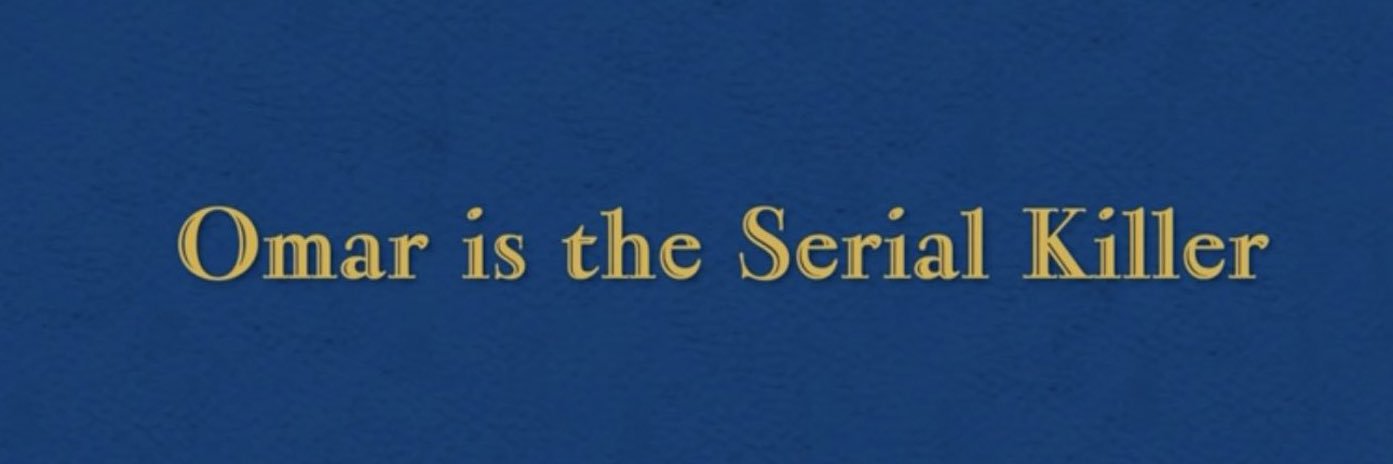 O M A R banner
