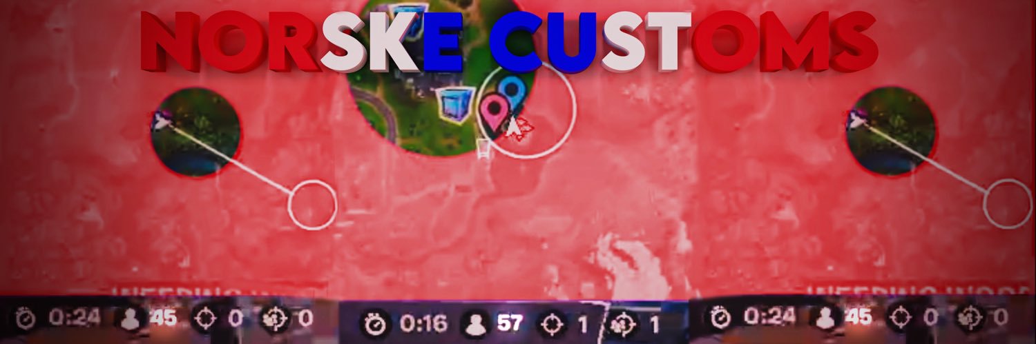 Norske Customs banner