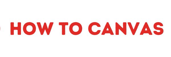 HowToCanvas Profile Banner