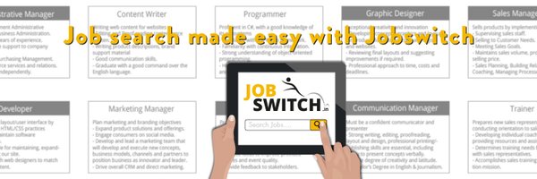 Jobswitch Profile Banner