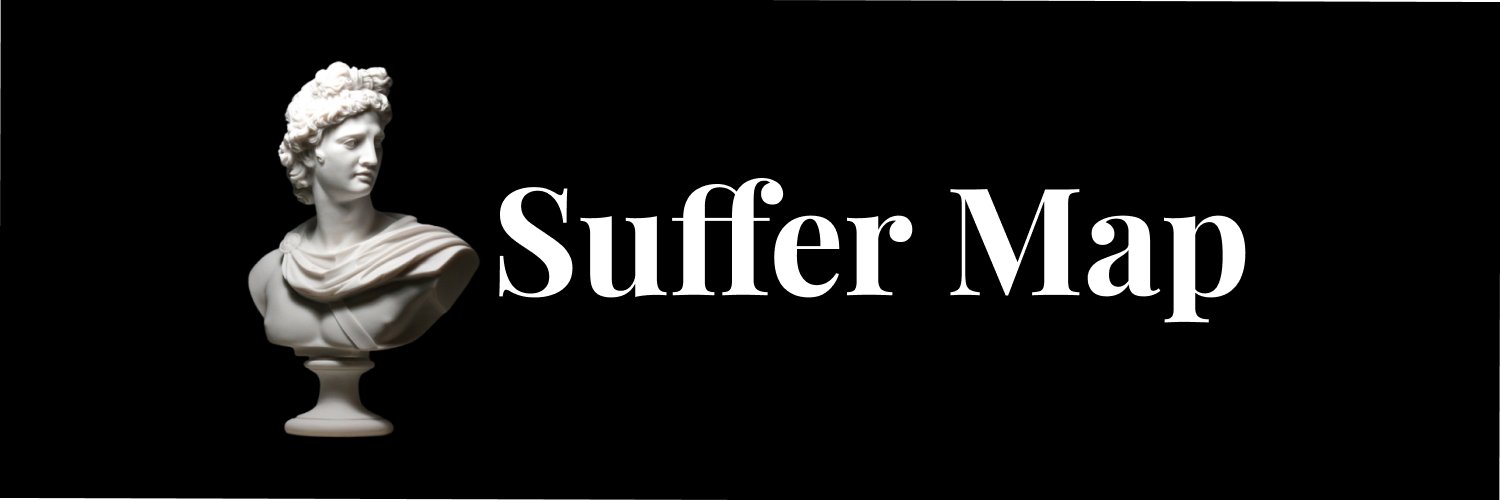 SufferMap's profile banner image