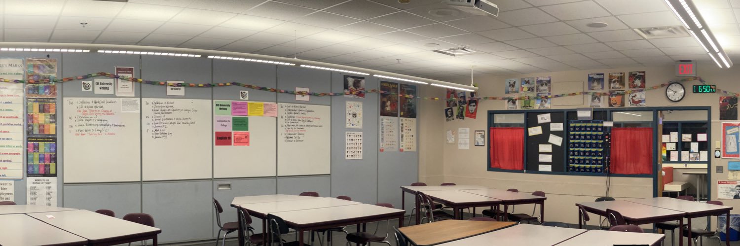 Ms. K's banner