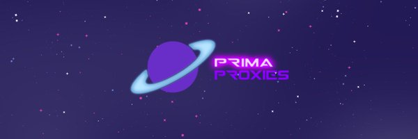 Prima Proxies Profile Banner