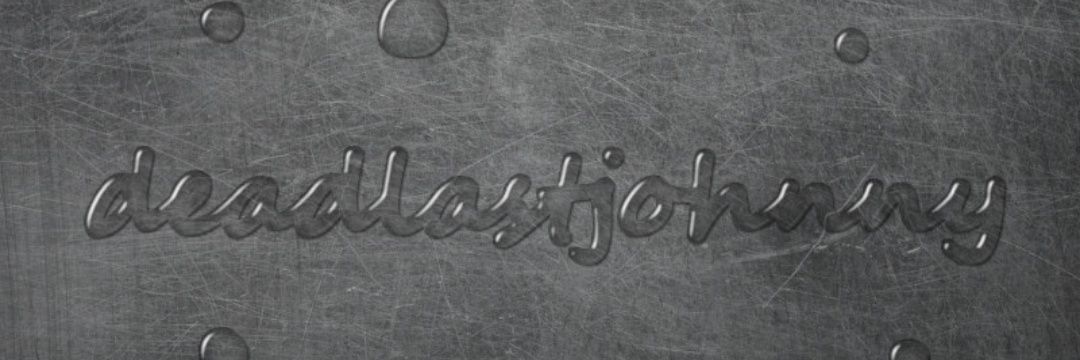 deadlastjohnny's profile banner image