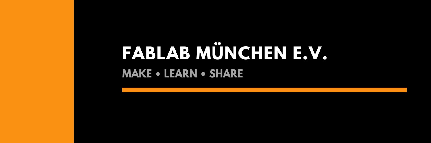 FabLab München e.V. banner