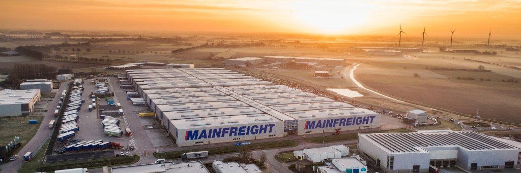 Mainfreight Europe banner