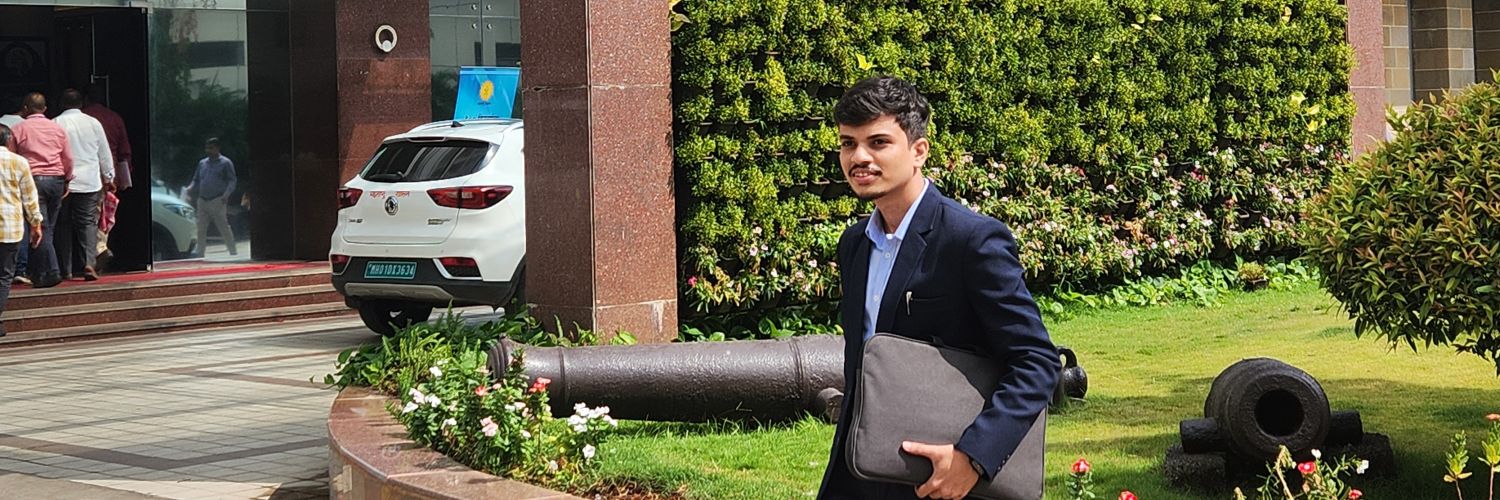 Sahil Ghodvinde for Mumbai banner