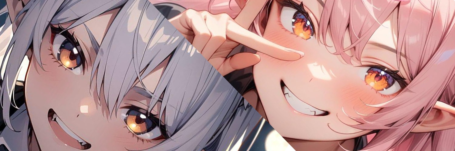 つるみしほ🐰🍖肉食うさぎ banner