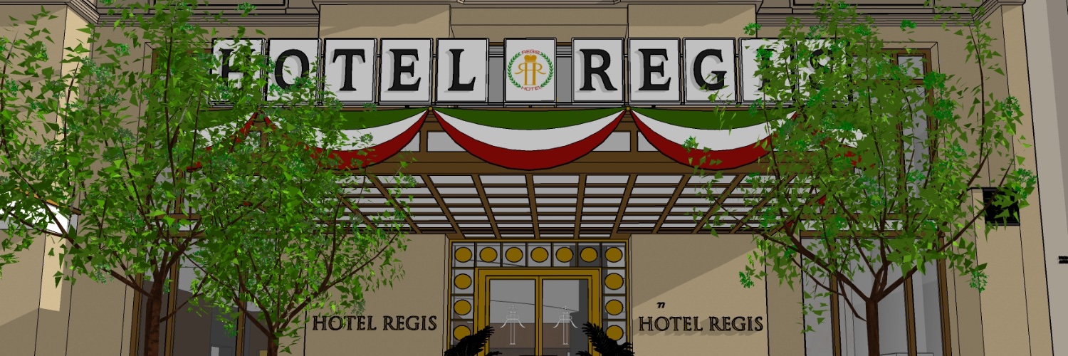 Daniel Gallardo - Mr.Regis banner