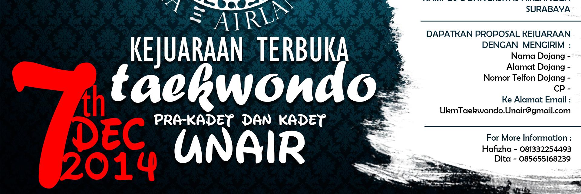 UnairTkd's profile banner image