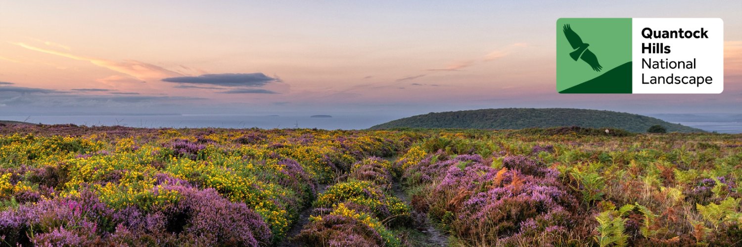 Quantock Hills National Landscape banner