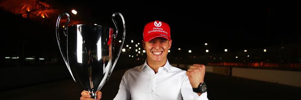 Mick Schumacher F1 Team banner