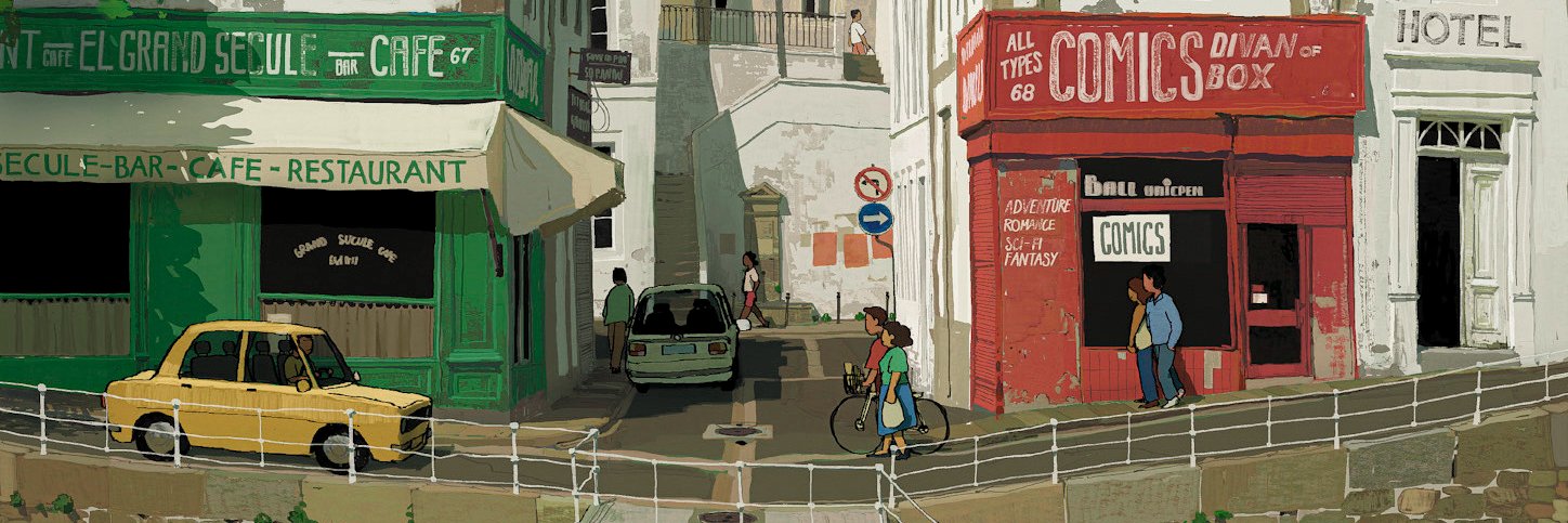 ShortBox Comics Fair's banner