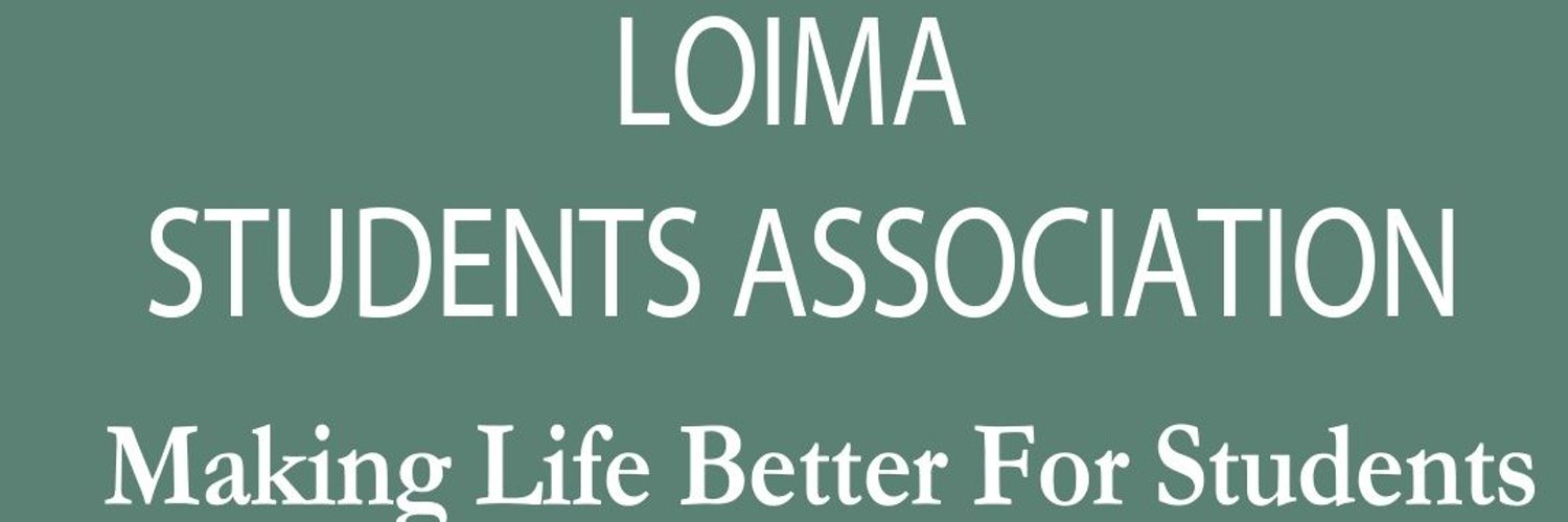 Loima Students Association (L.S.A) Profile Banner