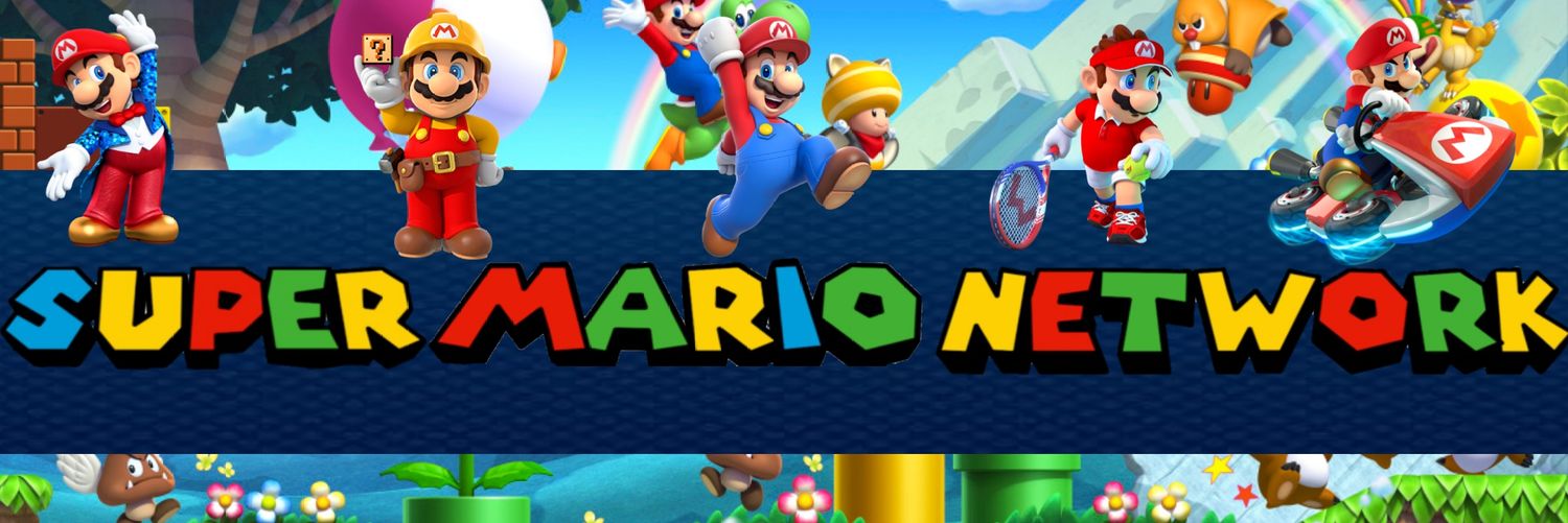 Super Mario Network banner
