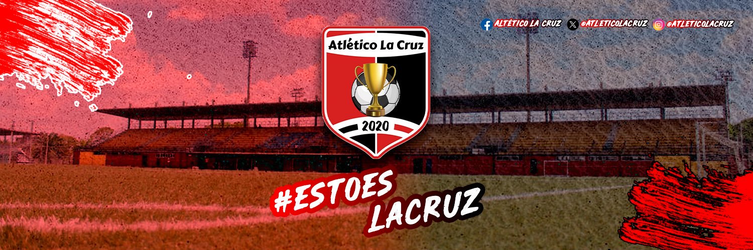 Atlético La Cruz banner