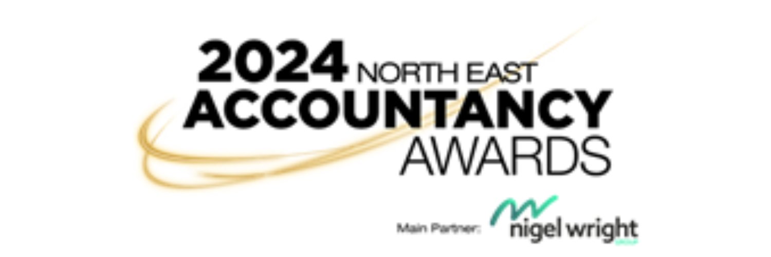 North East Accountancy Awards banner