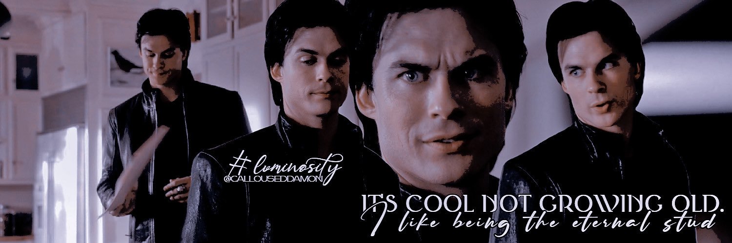 DAMON SALVATORE | ROLEPLAY banner