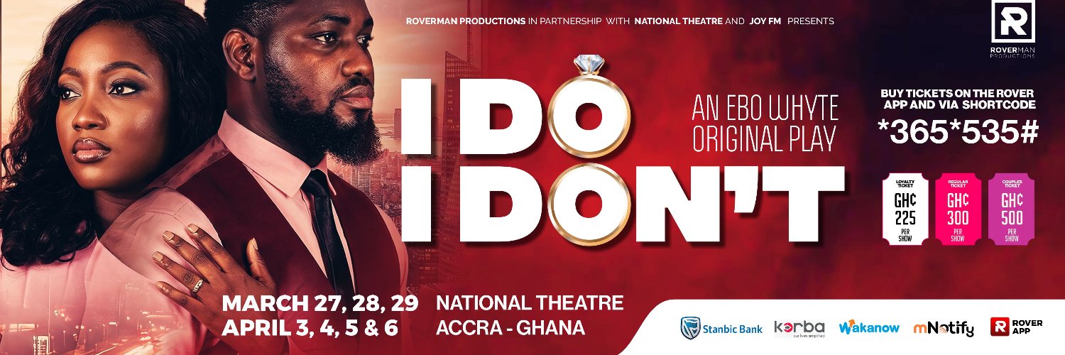 I DO, I DON'T banner